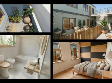 PH · 44m² · 3 Ambientes · PH en San José a Estrenar Moderno