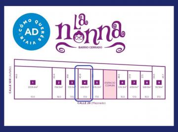 Terreno · 688m² · Terreno en Venta en La Nonna Nº 4 Manuel B Gonnet - Alberto Dacal Propiedades