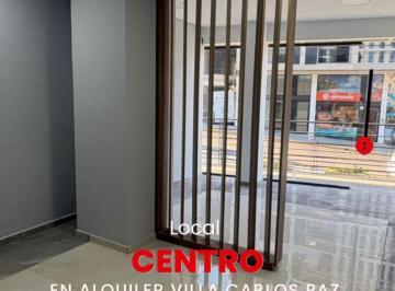 Local comercial · 85m² · Alquiler de Local Comercial – Centro de Villa Carlos Paz