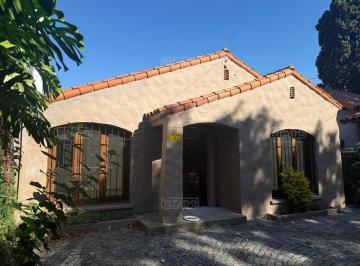 Casa · 142m² · 4 Ambientes · 3 Cocheras · Casa Chalet en Alquiler en Beccar, San Isidro, G. B. a. Zona Norte