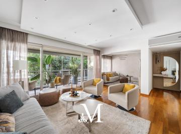 Departamento · 214m² · 5 Ambientes · 2 Cocheras · Venta - Quartier Libertador - 4 Dorm. - 214 m² - 2 Cocheras - Full Amenities - Seguridad - Cañitas