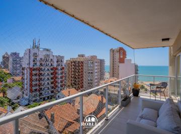 Departamento · 240m² · 6 Ambientes · 2 Cocheras · Importante Piso con Vista Al Mar, en Moderno Edificio