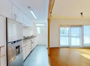 Departamento · 44m² · 2 Ambientes · 1 Cochera · Venta Depto 2 Amb Balcón y Cochera Balvanera Apto Credito