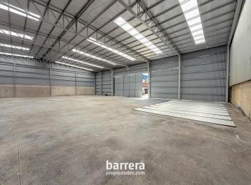 Bodega-Galpón · 750m² · Galpón a Estrenar en Esquina - Zonificacion Ie