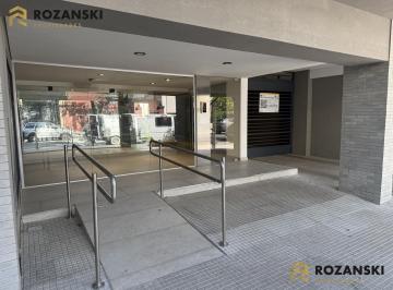 Departamento · 60m² · 3 Ambientes · Alquiler. 3 Ambientes con Cochera, Al Frente, Balcón y Parrilla Privada. a Estrenar. Mucha Luz.