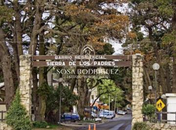 Terreno · 600m² · Lote de 600 m² en Sierra de Los Padres | Plano, Sin Piedra y con Gas