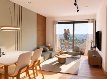 Departamento · 43m² · 2 Ambientes · Apartamento 1 Dormitorio en Cordón