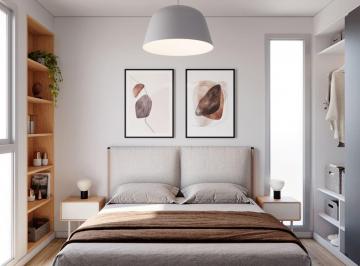 FUG-RSF-1142_2 · Venta Departamento 2 Dorm. con Patio en Pichincha, Rosario