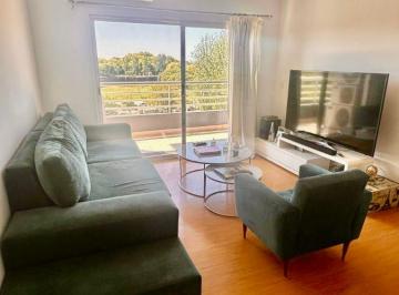 Departamento de 3 ambientes, Zona Portuaria · Departamento 3 Ambientes con Cochera Venta Puerto Madero Vista Libre Al Río y Reserva Ecológica