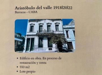 PH de 15 ambientes, Barracas · 2 Phs. de 15amb Total + Patios + Terrazas - Reciclado