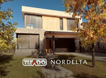 Casa · 230m² · 4 Ambientes · 2 Cocheras · Casa en Venta en Castaños, Nordelta, Tigre