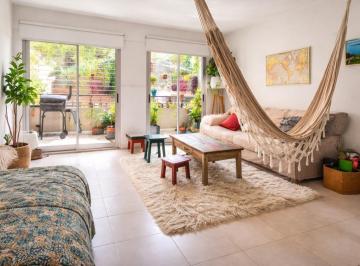 Departamento · 45m² · 1 Ambiente · Departamento Monoambiente Luminoso con Balcón Corrido