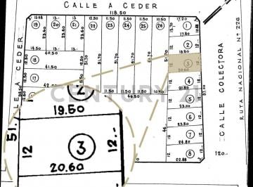 Terreno · 234m² · Venta de Lote en Balcarce