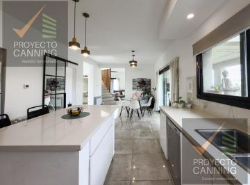 Casa · 182m² · 5 Ambientes · 2 Cocheras · Casa en Venta Barrio Horizontes Al Sur Canning