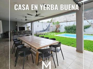 Casa · 178m² · 5 Ambientes · Casa en Yerba Buena