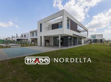 Casa · 223m² · 7 Ambientes · Casa en Venta en Carpinchos, Nordelta, Tigre
