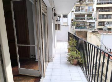 Departamento · 122m² · 4 Ambientes · Semipiso 4 Ambientes con Dependencia de Servicio Balcón Contrafrente Barrio Norte Santa Fe 1555