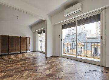Departamento · 108m² · 4 Ambientes · 1 Cochera · Departamento 4 Ambientes Semipiso Vista Luminoso Buen Estado Al Frente con Cochera en Recoleta