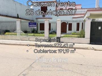 Casa de 8 ambientes, Gualeguay · Casa en Venta 25 de Mayo 617
