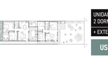 Departamento · 71m² · 3 Ambientes · Departamento en La Plata
