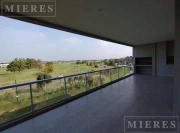 Departamento · 107m² · 4 Ambientes · 1 Cochera · Townhouse en Alquiler en Pilará