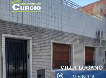 Casa · 92m² · 3 Ambientes · Venta Casa 3 Ambientes con Fondo Libre y Terraza en Villa Lugano, Caba