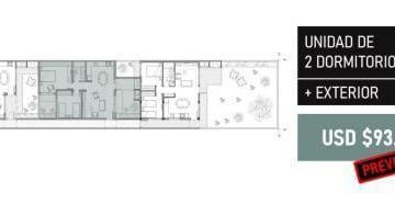 PH · 72m² · 3 Ambientes · PH en La Plata
