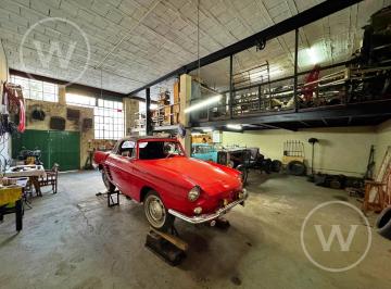 Bodega-Galpón · 115m² · 2 Ambientes · 8 Cocheras · Galpón con Entrepiso y Oficina | 115 m² Funcionales en San Isidro - Boulogne