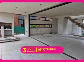 Casa · 390m² · 7 Ambientes · 2 Cocheras · Las Decoud Venden Casa 3d en Bº Privado Alto Verde 3 | Yerba Buena