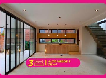 Casa · 390m² · 7 Ambientes · 2 Cocheras · Las Decoud Venden Casa 3d en Bº Privado Alto Verde 3 | Yerba Buena