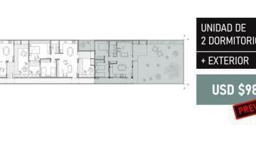 PH · 164m² · 3 Ambientes · PH en La Plata