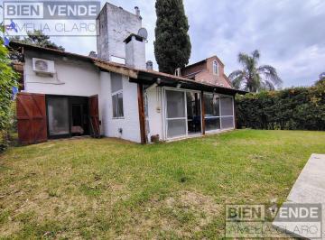 Casa · 140m² · 5 Ambientes · Venta Chalet 342 m² | Piscina Climatizada | Barrio Cerrado Loma Verde | Acepta Permuta