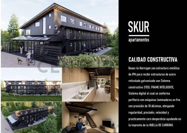 Departamento · 35m² · 1 Ambiente · 1 Cochera
