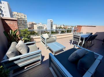 Departamento · 68m² · 2 Ambientes · 1 Cochera · Excelente Semipiso de 2 Ambientes con Terraza Propia, Parrilla y Cochera
