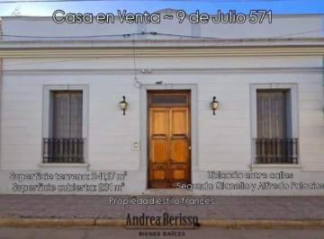 Casa de 8 ambientes, Gualeguay · Casa en Venta 9 de Julio 571