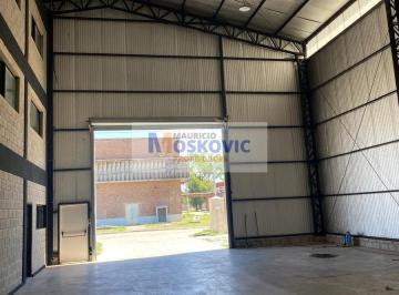 Bodega-Galpón · 1300m² · Galpón en Venta en Parque Industrial - Franco del Oeste - Moreno