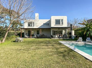 Casa · 184m² · 4 Ambientes · 2 Cocheras · Casa en Venta Barrio Cerrado Las Liebres, Pilar