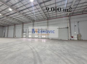 Bodega-Galpón · Nave Industrial 9.000 m² - Parque Industrial - Moreno