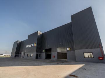 Bodega-Galpón · 800m² · Alquiler de Nave Industrial en Carlos Spegazzini de 800 m² con Sistema Contra Incendios