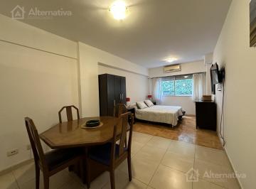Departamento · 33m² · 1 Ambiente · Departamento Alquiler Temporario Amoblado Mensual Belgrano 1 Amb