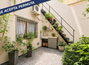 PH · 69m² · 3 Ambientes · PH. Contrafrente. Patio y Terraza Propia Sin Expensas