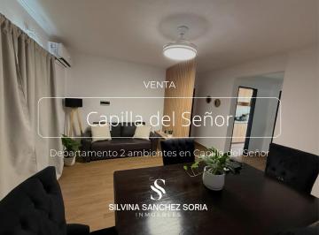 Departamento · 47m² · 2 Ambientes · Departamento en Capilla del Señor