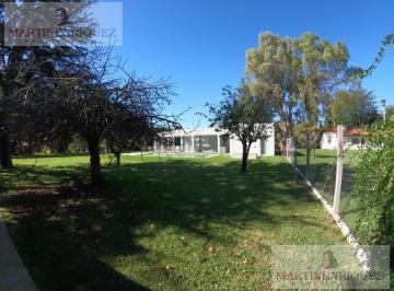 Terreno · 1035m² · Venta de Lote Estancia San Juan