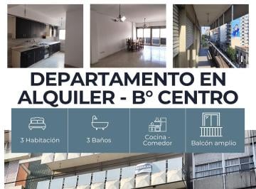 Departamento de 5 ambientes, Córdoba · Piso Exclusivo en Alquiler | Av Colón 316 | 155 m²