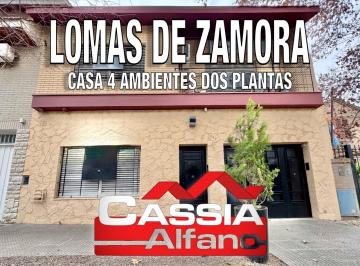 Casa · 220m² · 4 Ambientes · 1 Cochera · Casa - Lomas de Zamora Oeste
