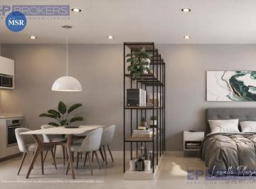 Departamento · 29m² · 1 Ambiente · Departamento Monoambiente en Venta en Almagro a Estrenar