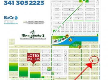Terreno · 360m² · Oportunidad Lote en Tierra de Sueños 3