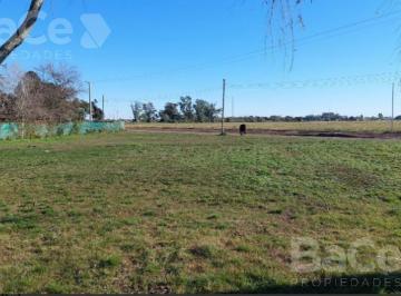 Terreno · 1213m² · Lote en Esquina - Timbúes - 1213 m²