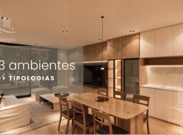 Departamento · 93m² · 3 Ambientes · 1 Cochera · Departamento 3 Ambientes Premium en Venta – Tigre Centro