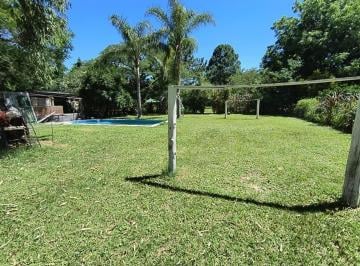Quinta vacacional · 67m² · 3 Ambientes · 2 Cocheras · Venta de Quinta en Villa California
